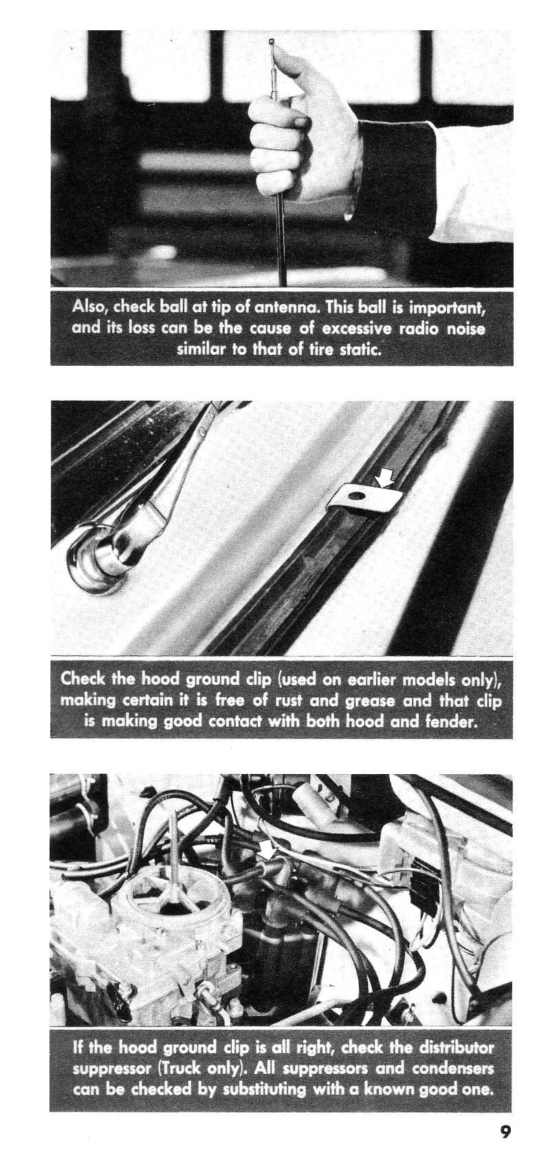 1959 Chevrolet Rapid Radio Checks Booklet Page 18